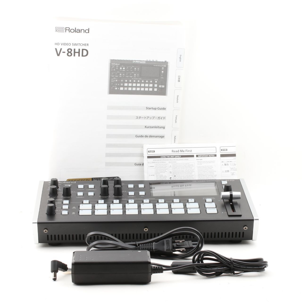 Switcher V-8HD