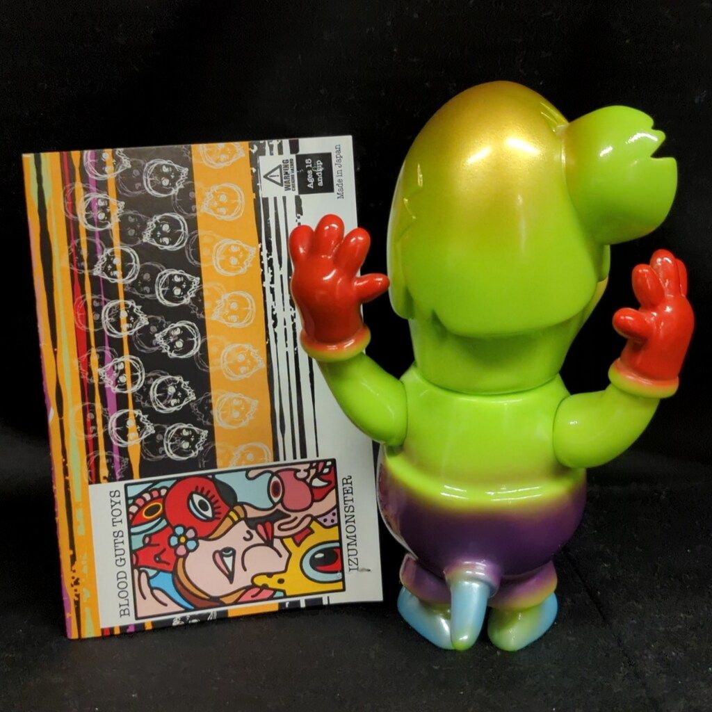 Blood Guts Toys izumonster サイコロ ステッカー など Blood Guts Toys izumonster サイコロ ステッカー など Blood Guts