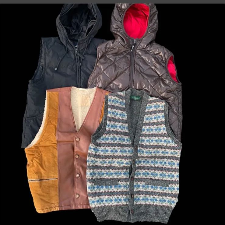 最安値 格安古着 50着まとめ売り 秋冬 長袖 20キロアソート ハーフ