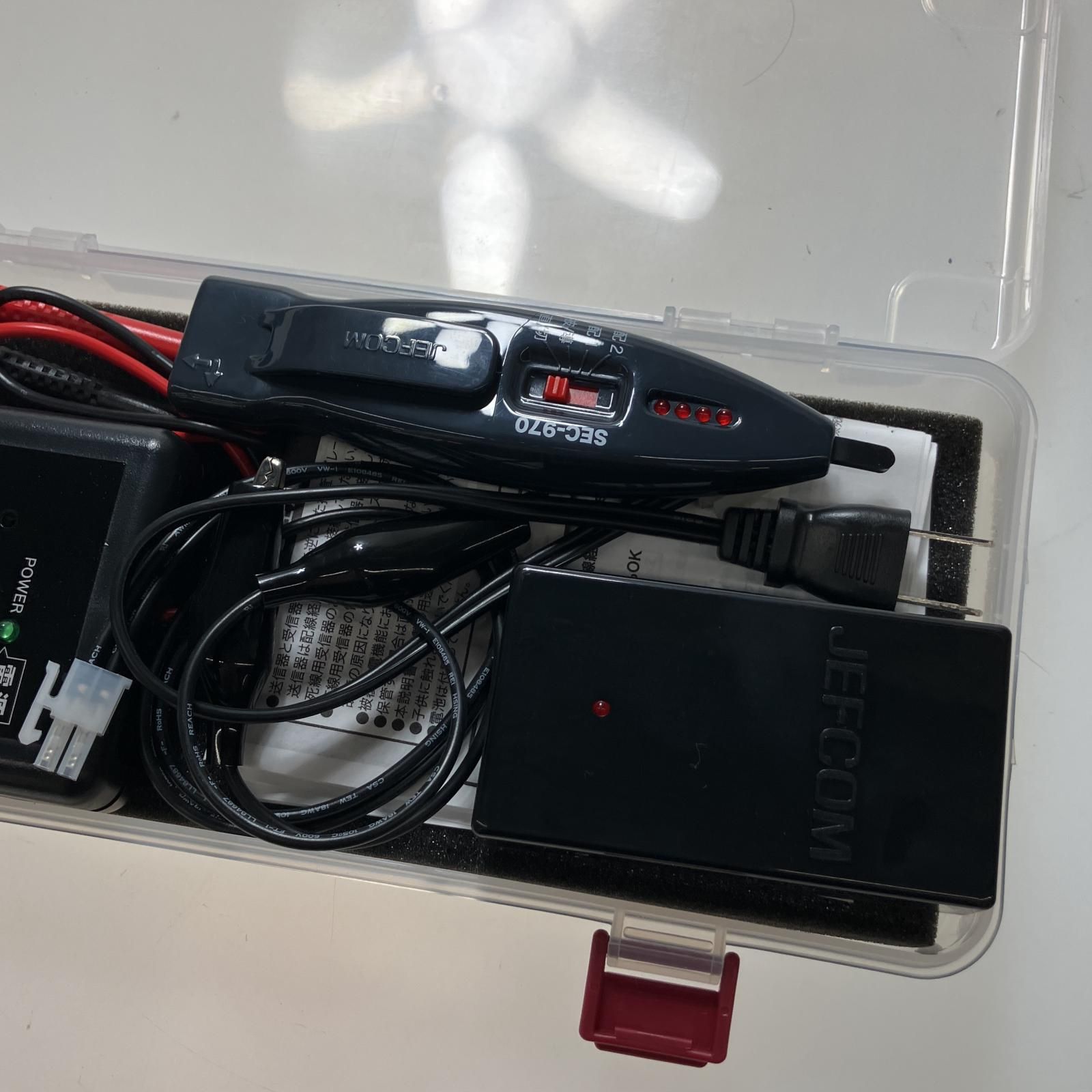 ブレーカー配線チェッカー SEC