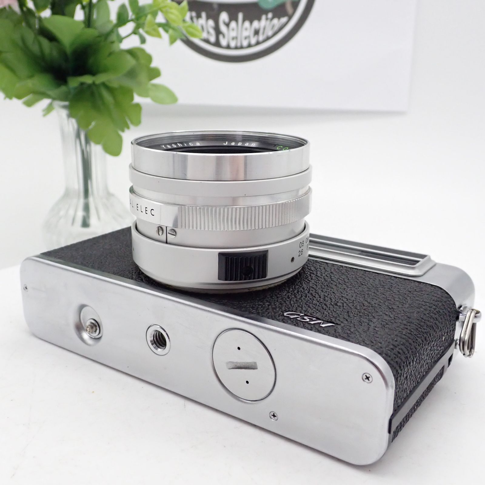 ヤシカ エレクトロ35 GS 45mm F1.7 YASHICA フィルムカメラ