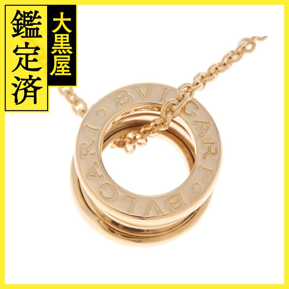 BVLGARI ブルガリ B-zero1 ネックレス YG 12.1g【434】 - メルカリ