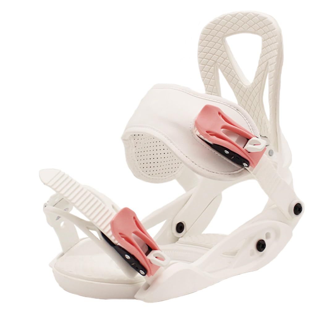 【fez+】スノーボードバインディング Amazon | FEZ+ BINDING Black Safari Green White Pink フェズ