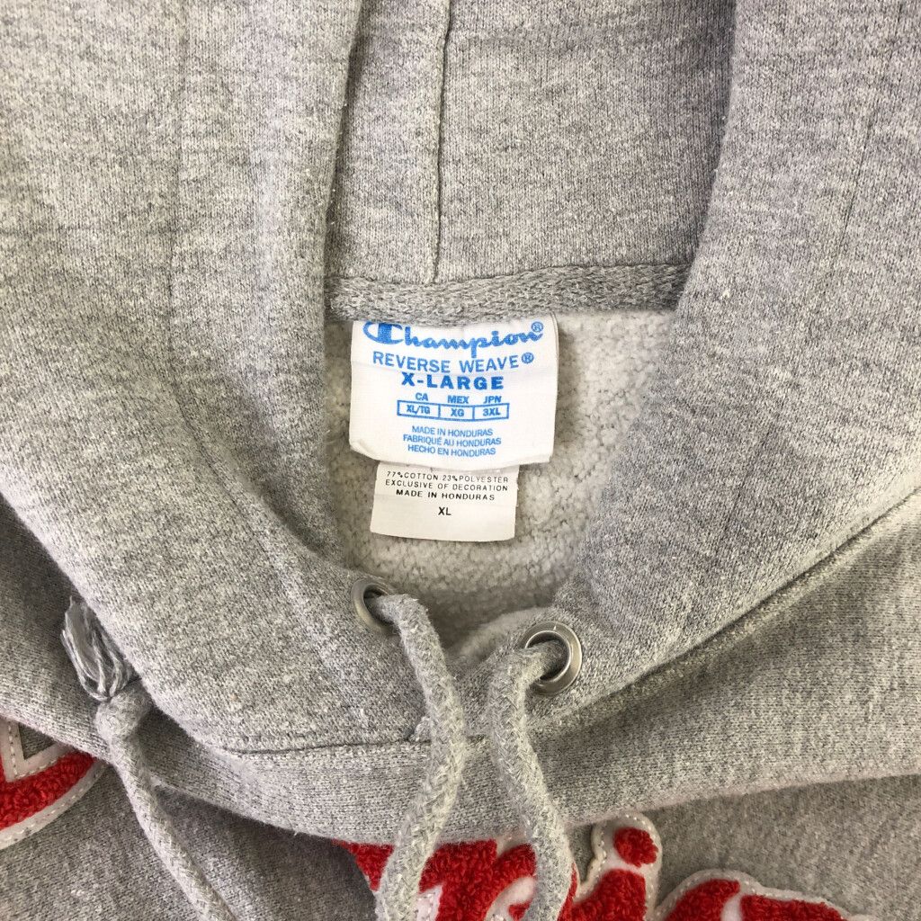 Champion チャンピオン リバースウィーブ ロゴ パイルワッペン