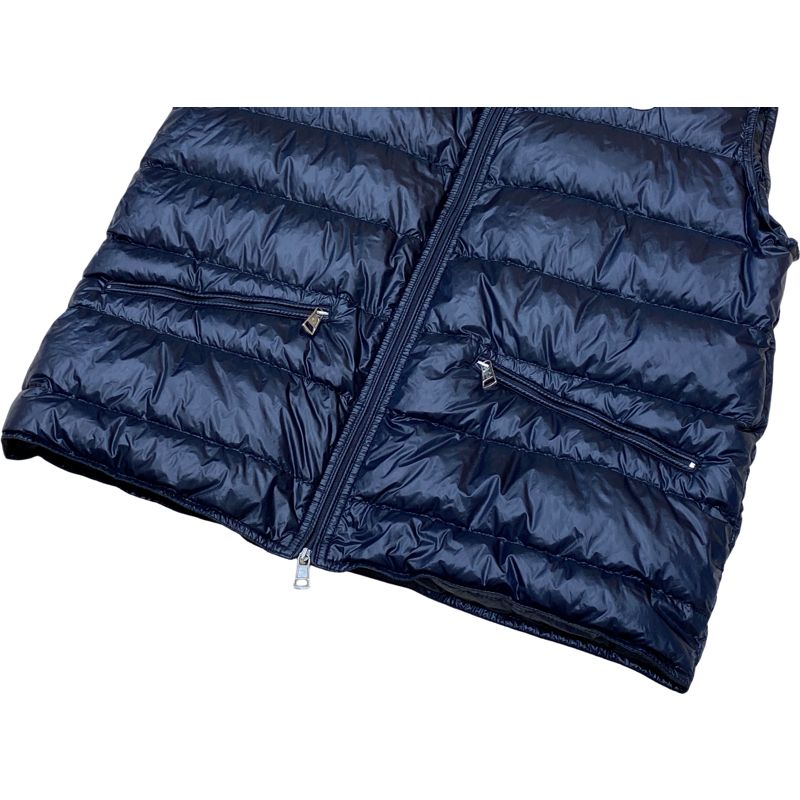 美品 サイズ4】モンクレール Moncler GUI GILET GUI VEST ジレ ナイト 