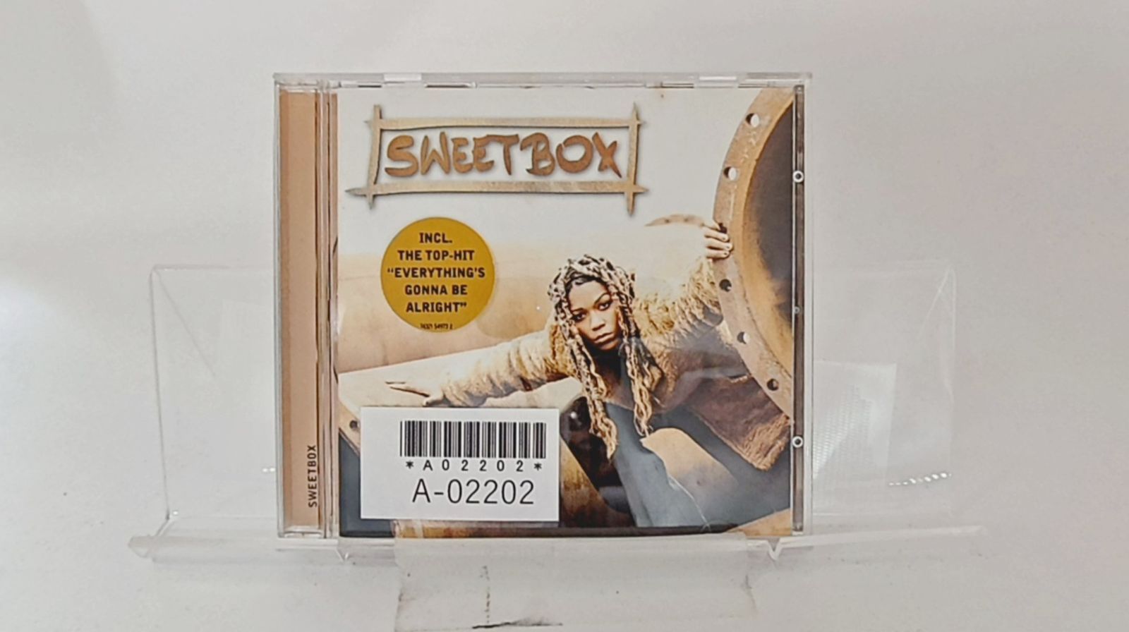 輸入盤CD☆スウィートボックス/Sweetbox□ Sweetbox