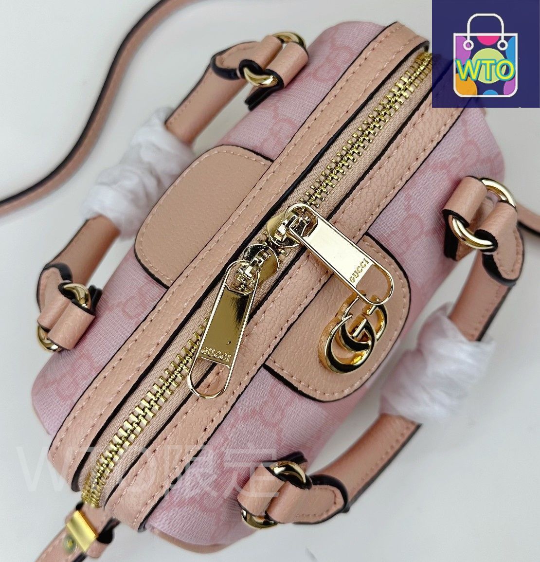 今日特価】GUCCI オフィディア スーパーミニ ハンドバッグ