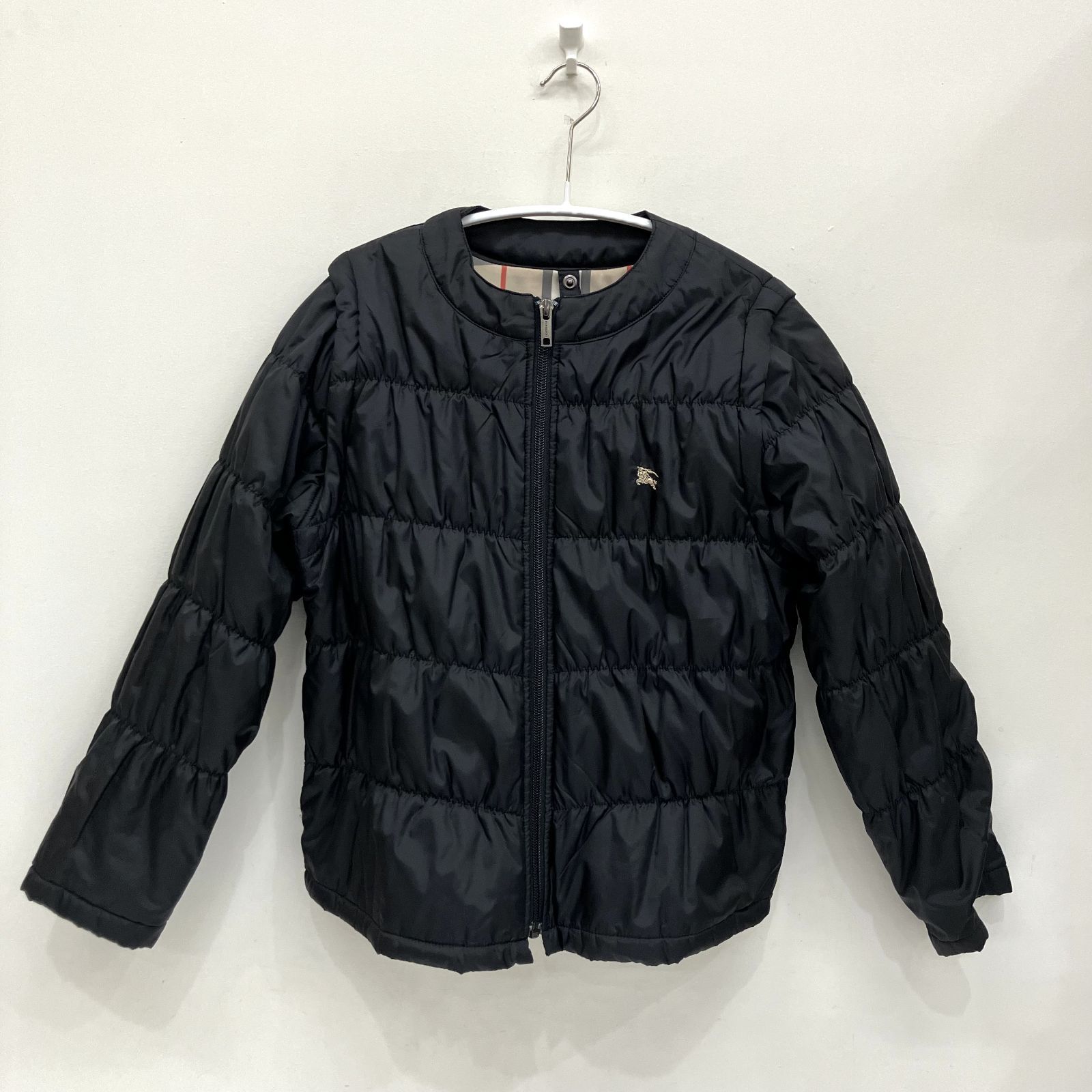 BURBERRY バーバリー キッズ ジャケット 140サイズ グレー BURBERRY