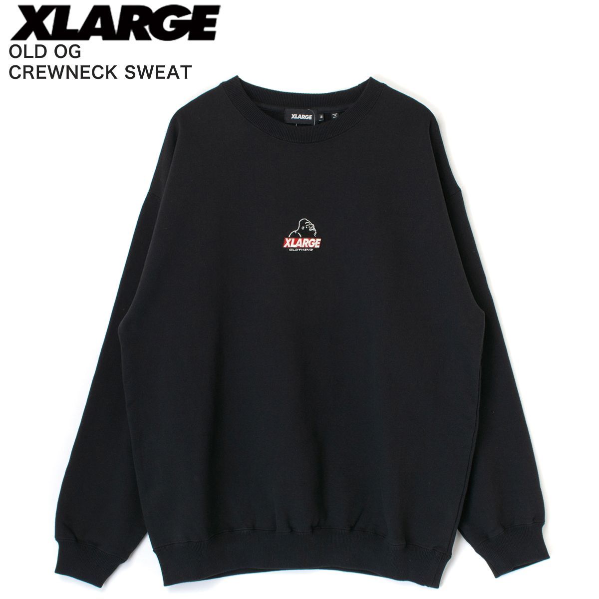 XLARGE OLD OG CREWNECK SWEAT スウェット トレーナー ゴリラ ロゴ 