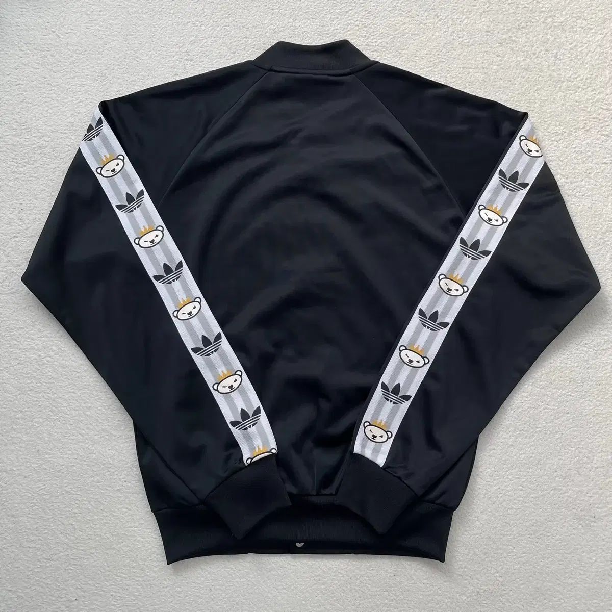 100 adidas(アディダス) 黒 ニコベア トラックトップス ジップアップ