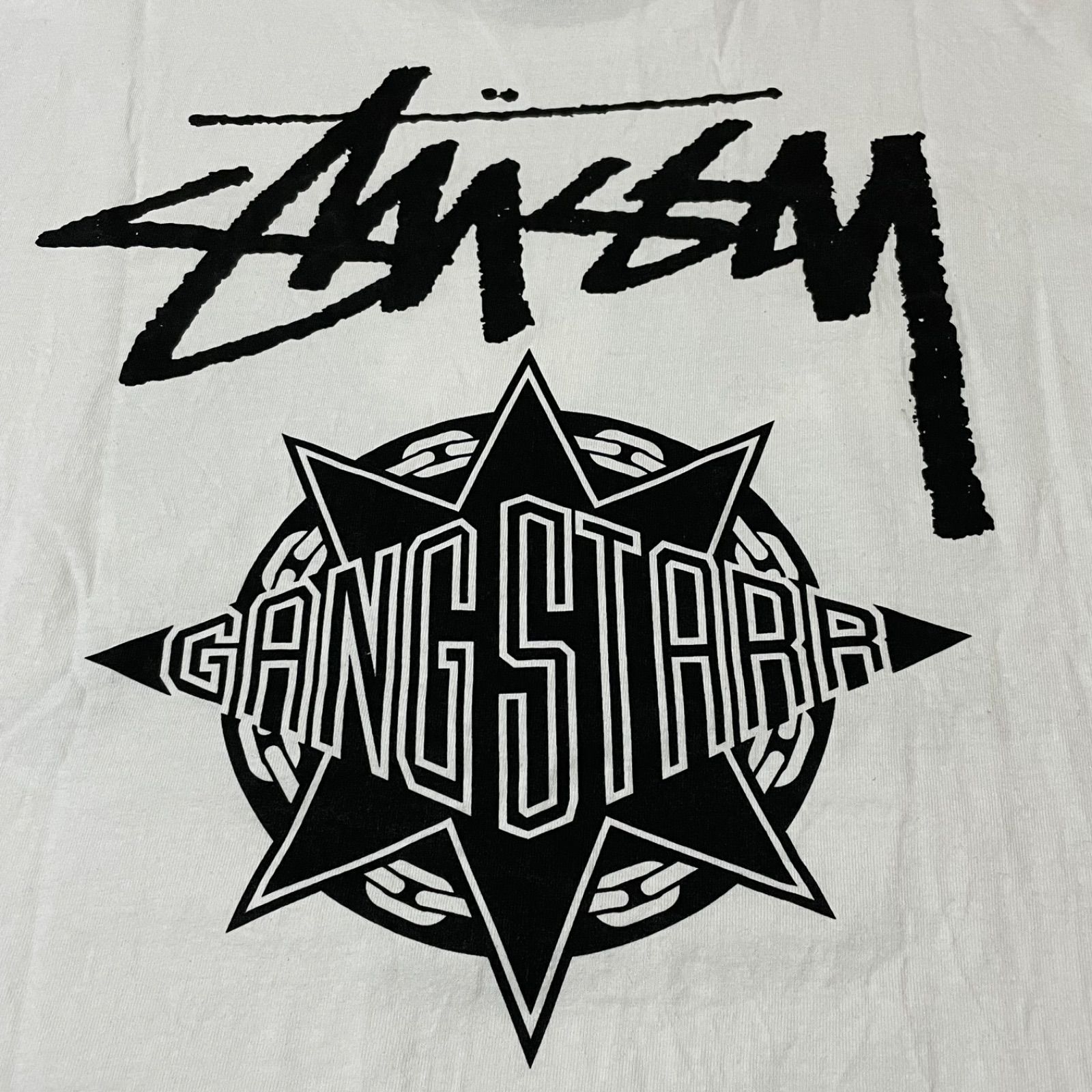 Stussy x Gang Starr Take It Personal Tee 国内正規品 - メリカルくん