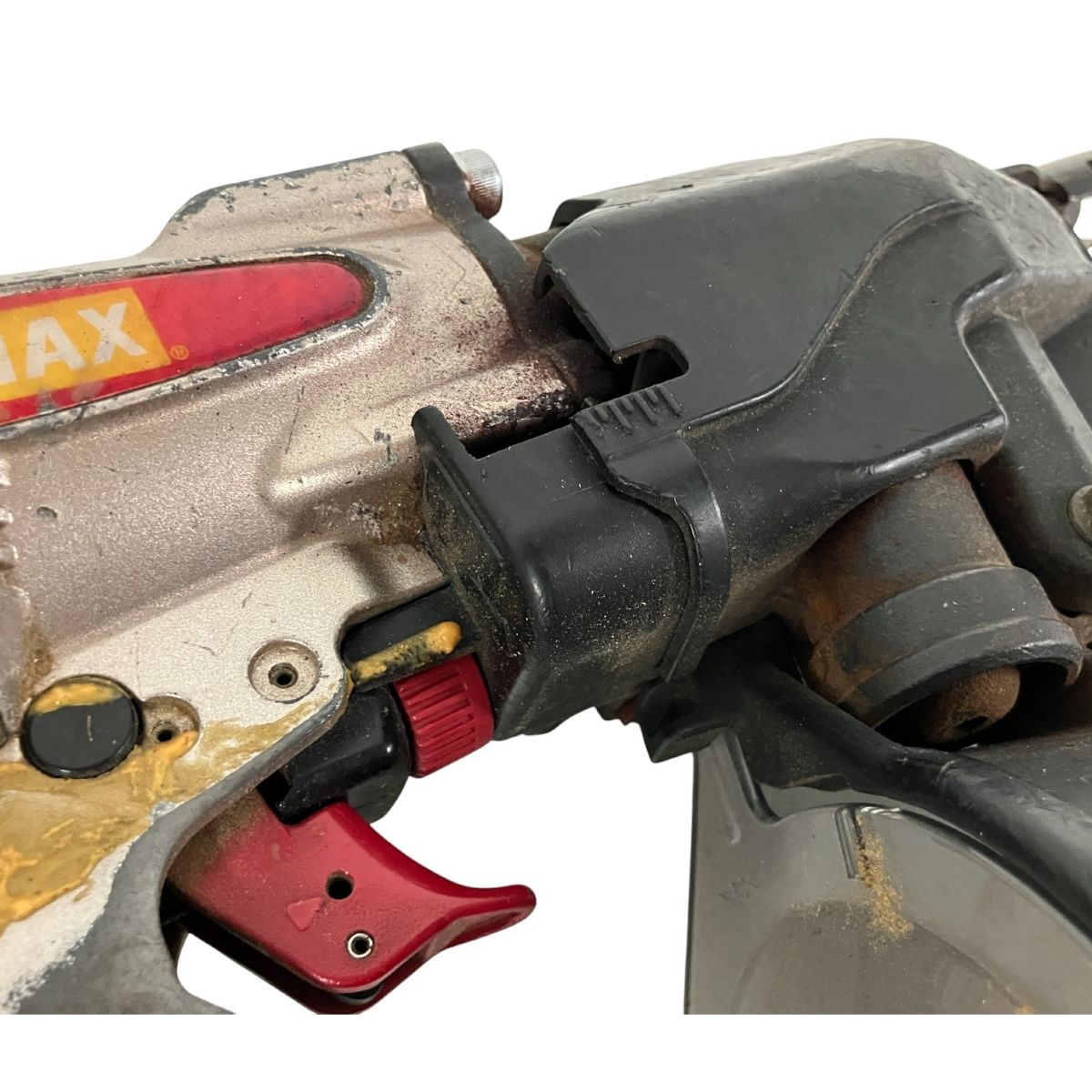 MAX マックス HN 75 N 4 D mm高圧釘打機 スーパーネイラ 工具 ラバーハンマー 車 窓 枠 その他 