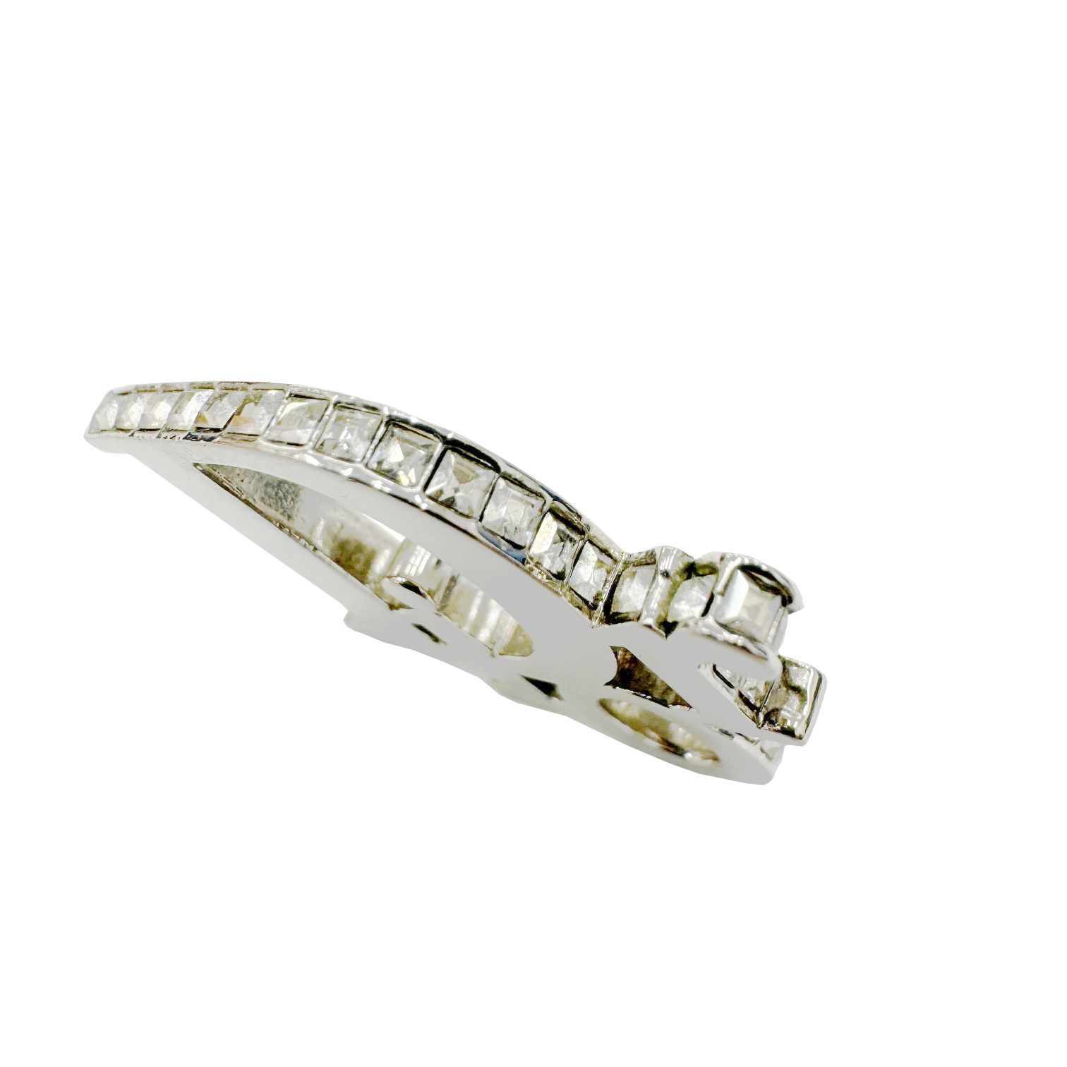 クリスチャン・ディオール メダル型ネックレス クリスチャン ディオール CHRISTIAN DIOR ネックレス CD ICON