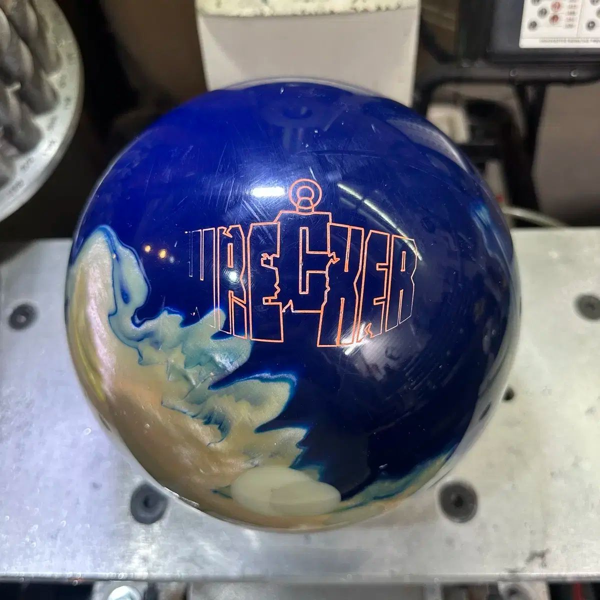 中古 ROTOGRIP(ロトグリップ） ー レッカー 15 ポンド