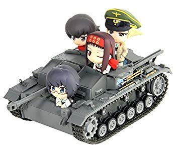 【】【非常に良い】ぺあどっと ガールズ&パンツァー 3号突撃砲F型 エンディングVer.全国大会時 ノンスケール 塗装済み完成品 PD52 n5ksbvb