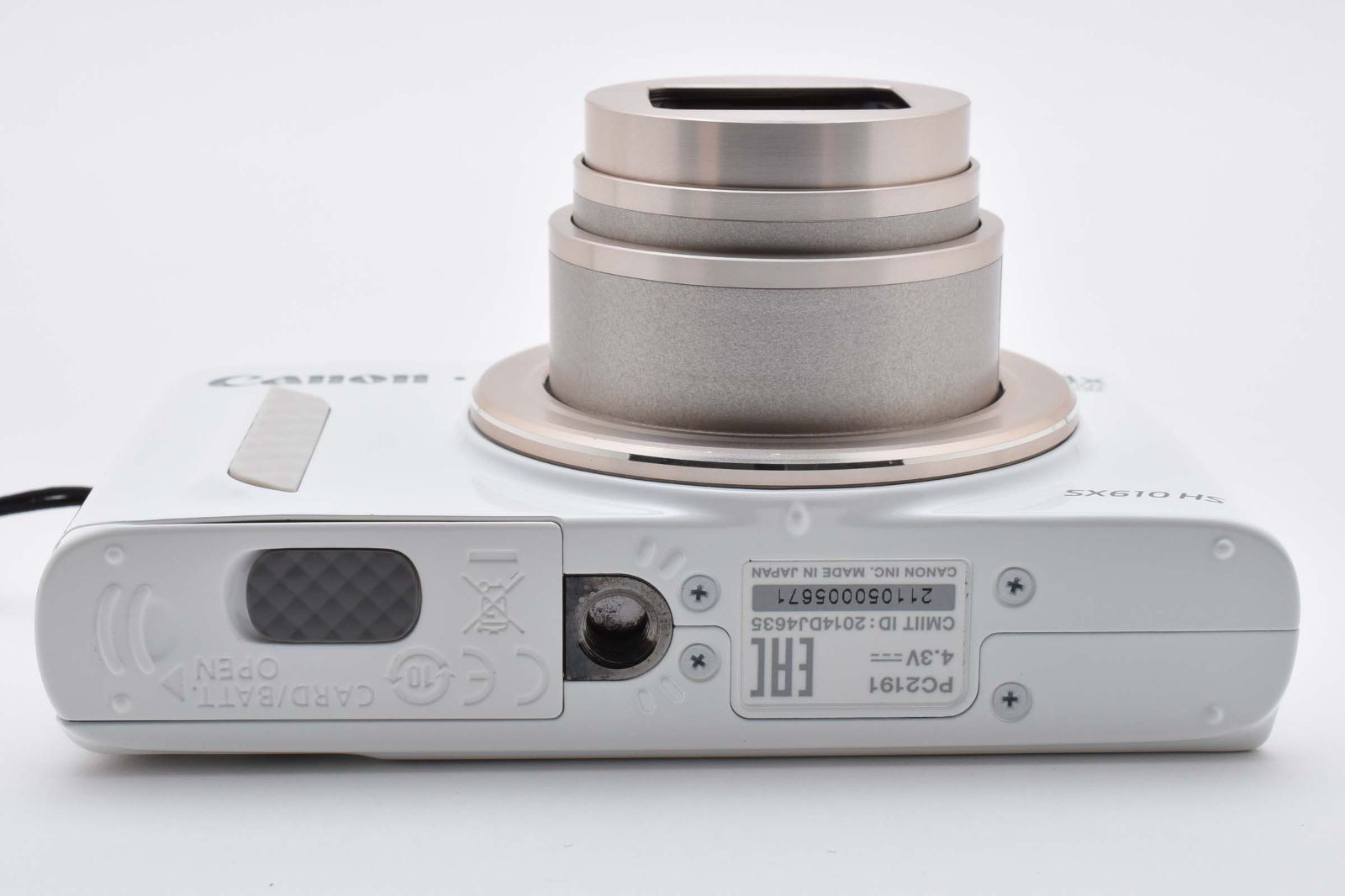 極美品 Canon キヤノン Power Shot SX610 PC2191 Canon キャノン