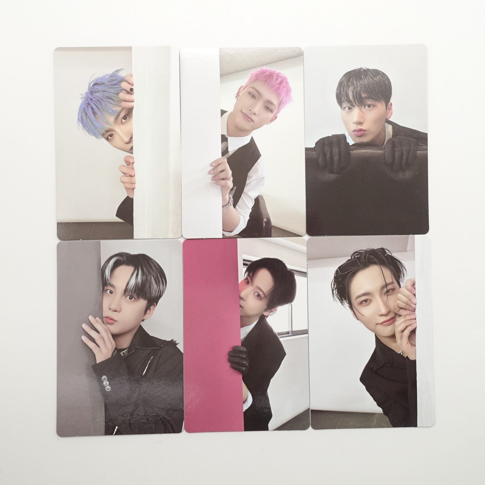 ATEEZ サノクトレカ　ミンギ　ユノ ATEEZ サノクトレカ ミンギ ユノ - メルカリ