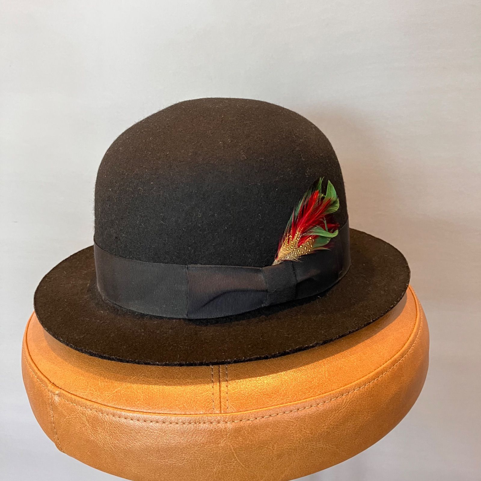 超人気SALEシャポードオー　フェルトキャップ黒 帽子