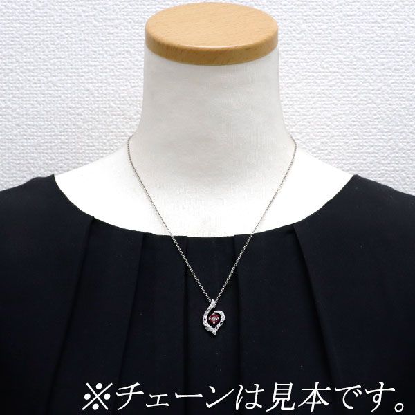 夏樹陽子/ルシオラ K18WG ルビー ダイヤモンド ペンダントトップ 0.35ct D0.33ct - メルカリ