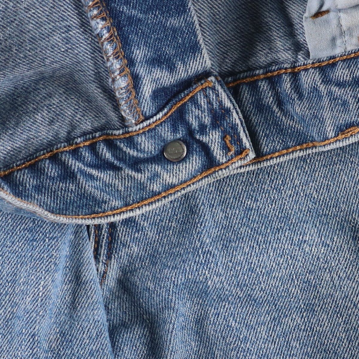 テーパードデニムパンツ メンズw37相当