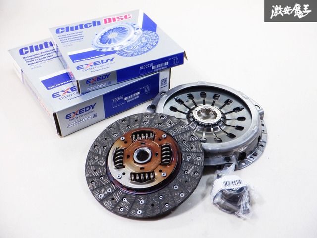 新品未使用 EXEDY エクセディ ER34 スカイライン RB25DET クラッチ カバー ディスク NSD092U NSC607 BNR32 後期 BCNR33 GT-R 棚N1