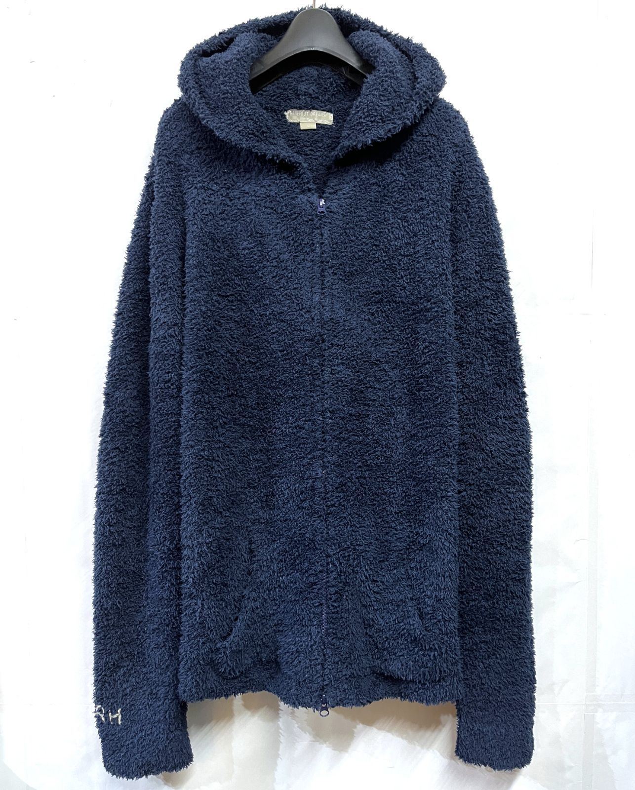 Ron Herman◇ジップパーカー/L/ポリエステル/NVY/barefoot dreams