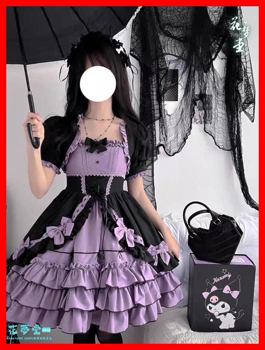 ボレロ付きロリータワンピース女子会やお出かけに