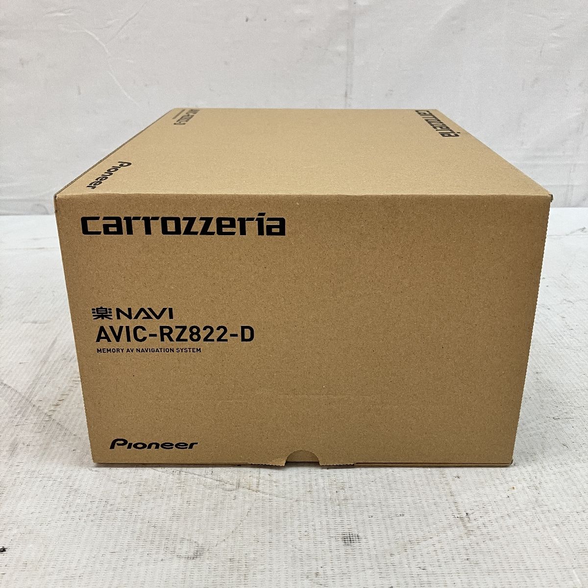 パイオニア　カロッツェリアナビ　AVIC-RZ822-D 新品　未使用 楽天市場】【秋のﾄﾞｰﾝ!と全品超ﾄｸ祭】AVIC-RZ522 パイオニア