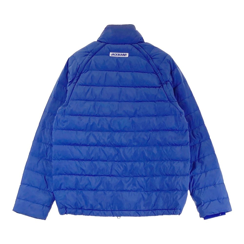サイズ 4 JACK BUNNY ジャックバニー 2WAY ダウンジャケット ブルー系 240101467613 ゴルフウェア メンズ ストスト