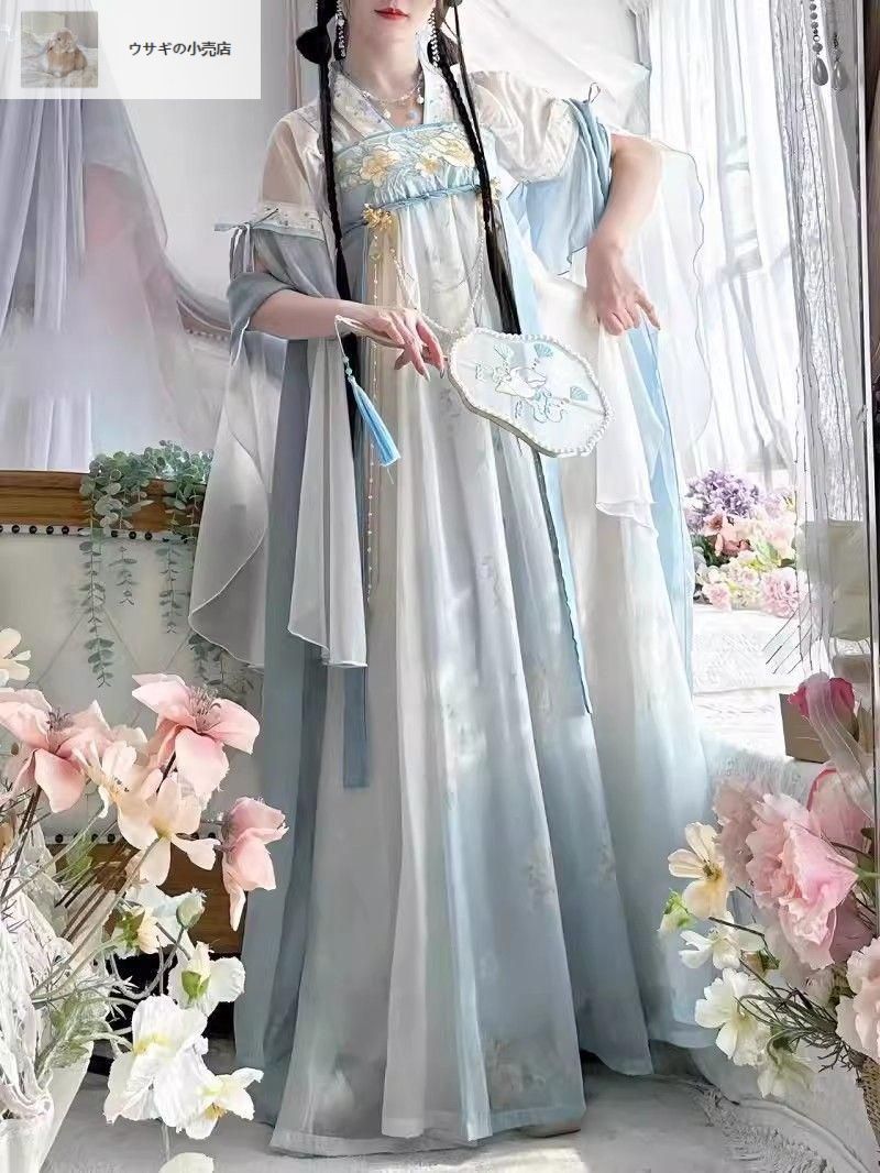 レトロ中華風漢服