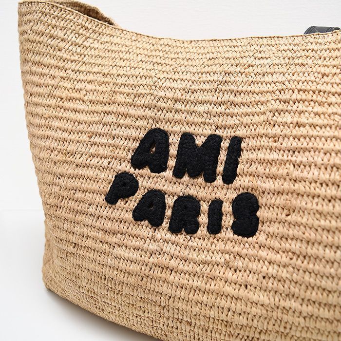 AMI ALEXANDRE MATTIUSSI AMI DE COEUR アミパリス バッグ かご