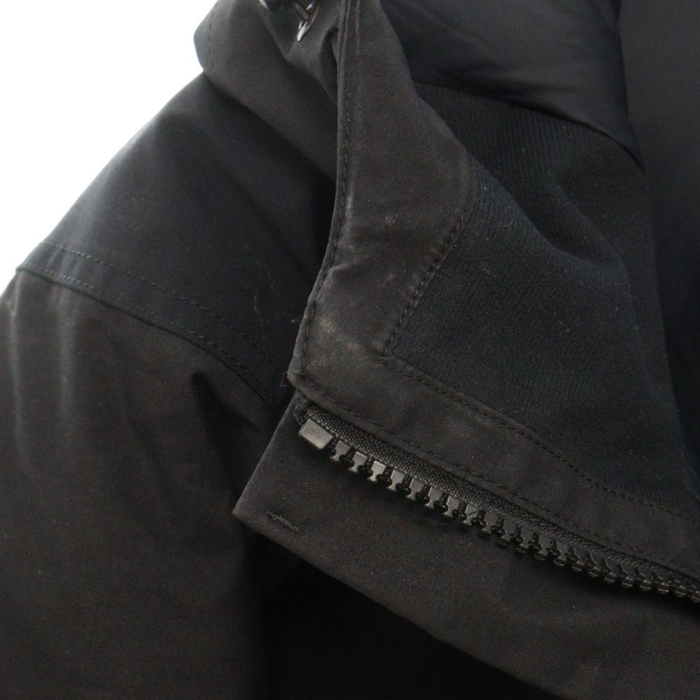 美品 コムデギャルソンオム レザースリーブ 切替 スタジャン レザージャケット 美品 コムデギャルソンオム レザースリーブ 切替 スタジャン