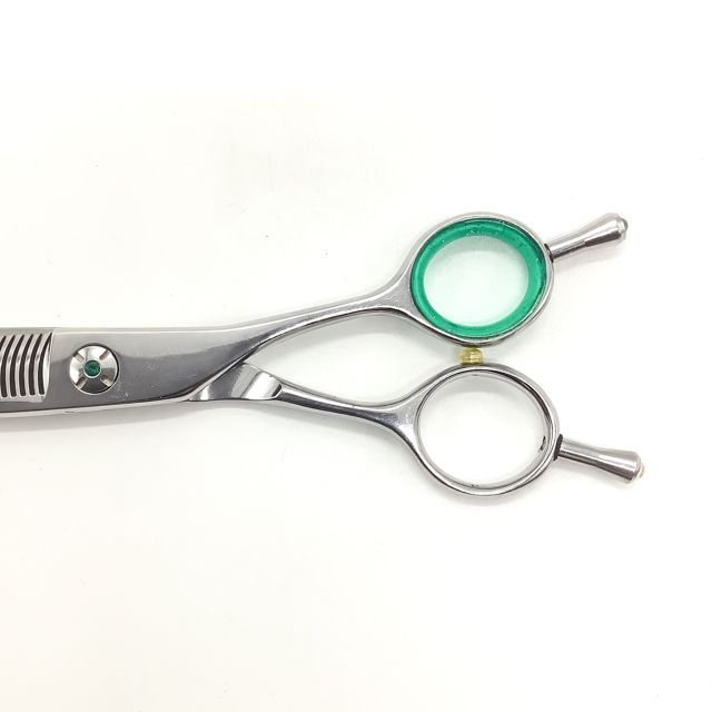 快適そうな mujirushi無印 SD40 メガネ シザー セニング 美容ハサミ すきばさみ 美容師 理容師 約25 右利き 6インチ sc2502