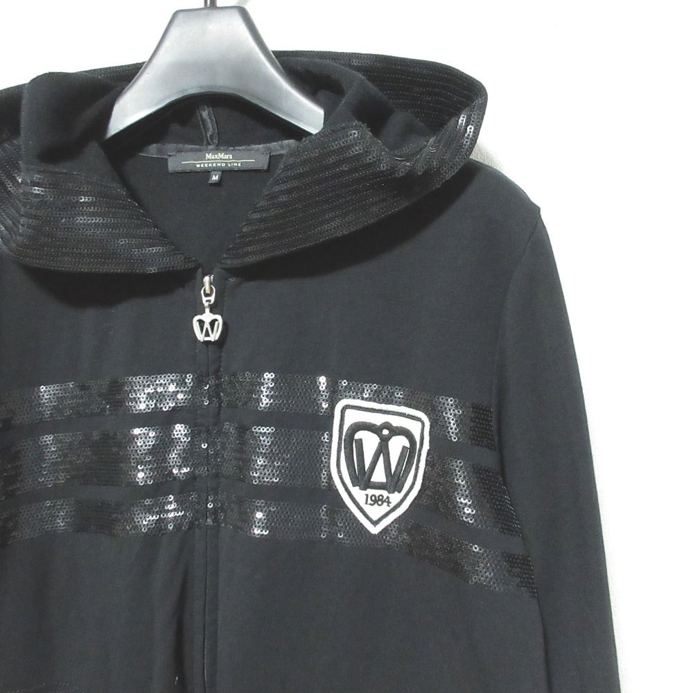 美品 Max Mara WEEKEND マックスマーラ ウィークエンド スパンコール