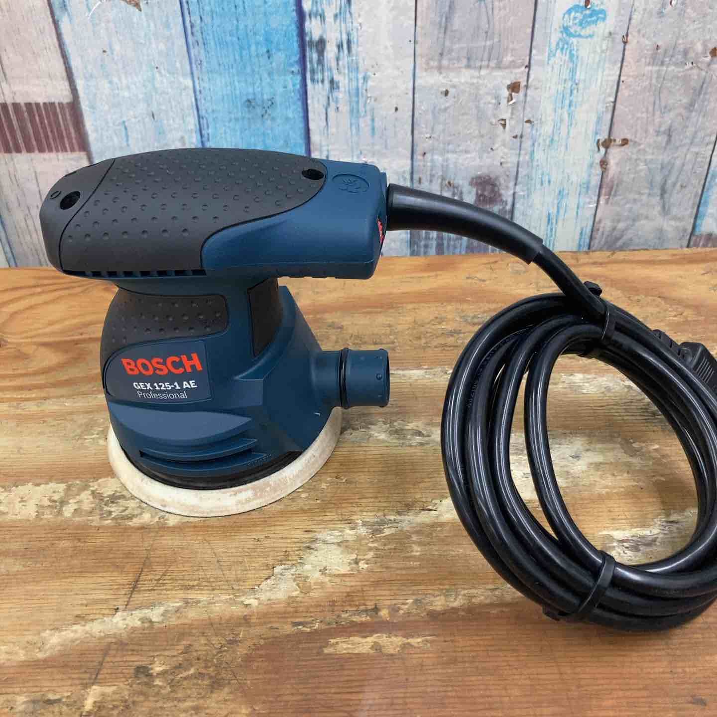 BOSCH - ボッシュ 吸塵 ランダムアクションサンダー バフ、ペーパー付き Amazon | BOSCH(ボッシュ) 吸じんランダムアクションサンダー