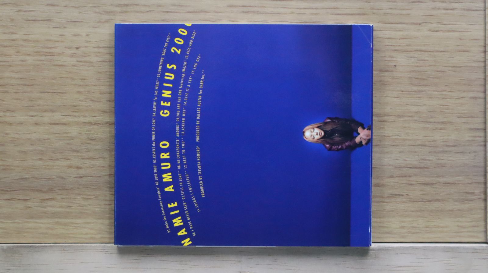 国内盤CD☆安室奈美恵/Namie Amuro□ GENIUS 2000 【AVCD11756