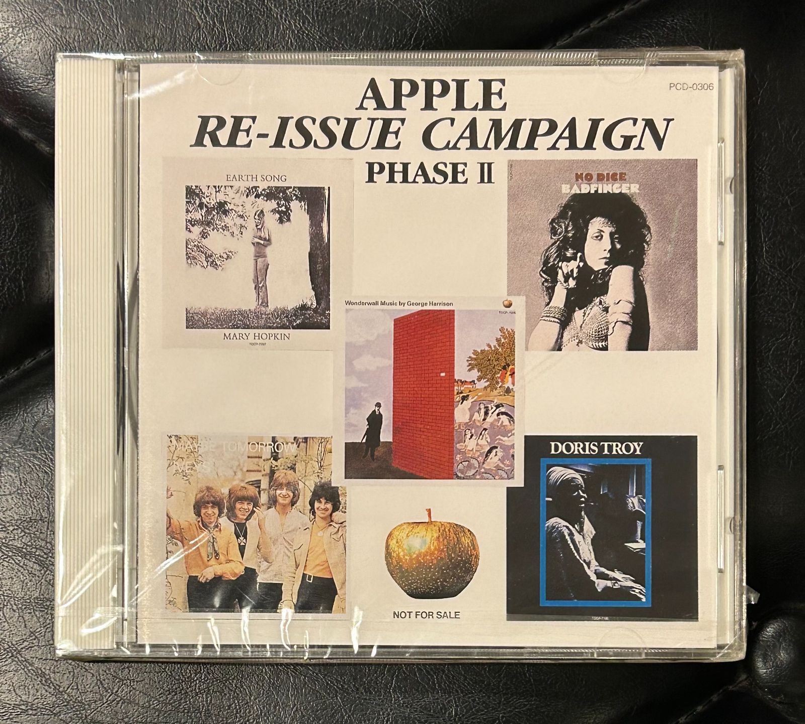 希少！未開封非売品サンプラーCD/】ジョージ・ハリスン、バッド