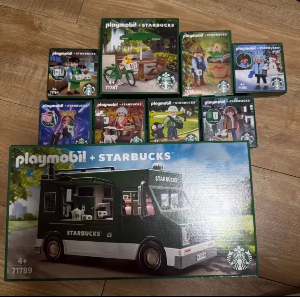 プレイモービル Starbucks スターバックス フルセット