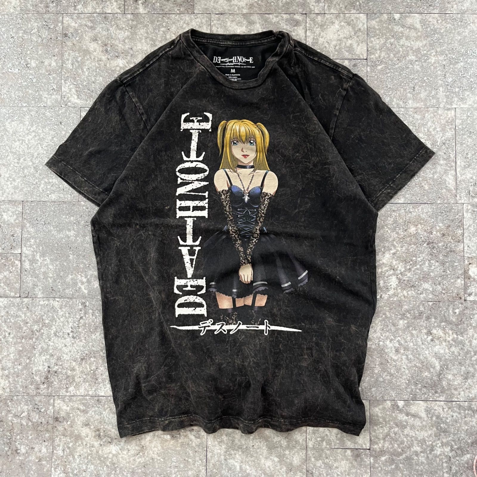 DEATH NOTE デスノート 漫画 アニメTシャツ キャラクター ミサミサ T 