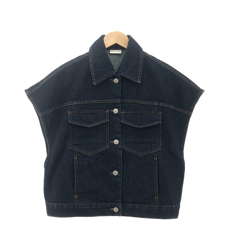 美品 DRIES VAN NOTEN 短丈デニムジャケット ドリス ヴァン ノッテン DRIES VAN NOTEN DRIES VAN NOTEN