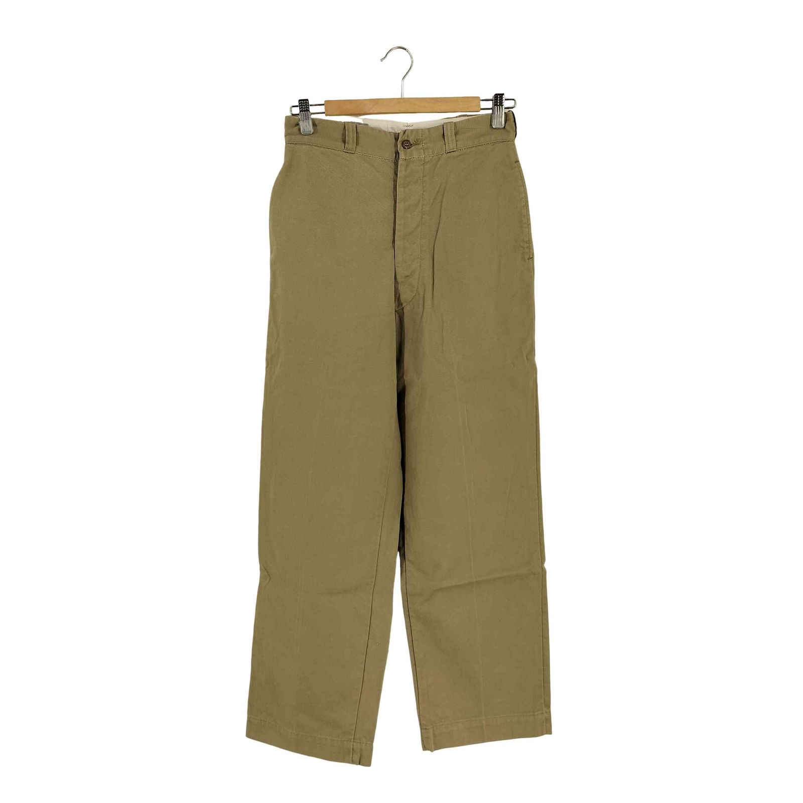 U.S. ARMY(ユーエスアーミー) 尿素ボタン アーミーチノ パンツ メンズ  29-31【中古】【ブランド古着バズストア】 ユーエスアーミー U.S. ARMY 尿素ボタン アーミーチノ パンツ メンズ