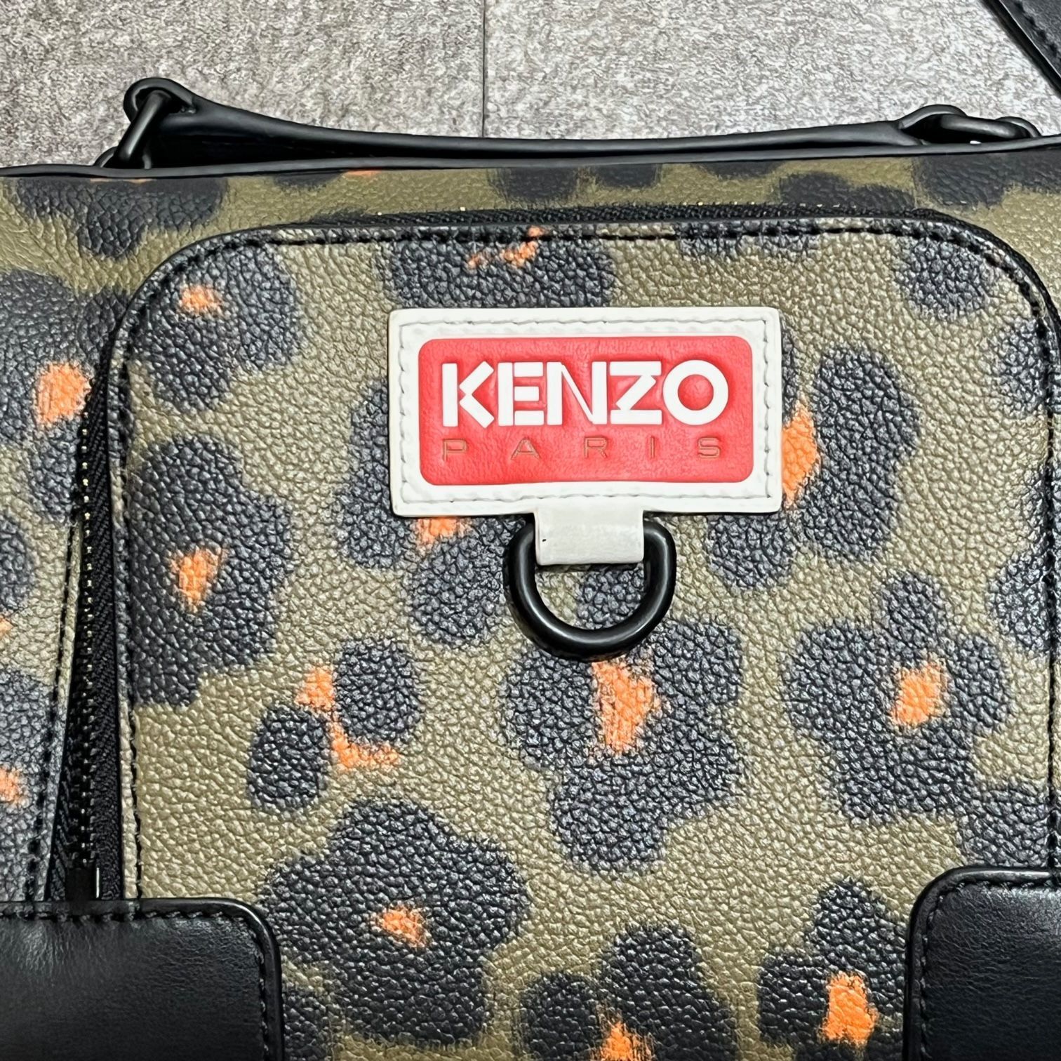 KENZO Hana Leopard Crossbody Bag ハナレオパード クロスボディ