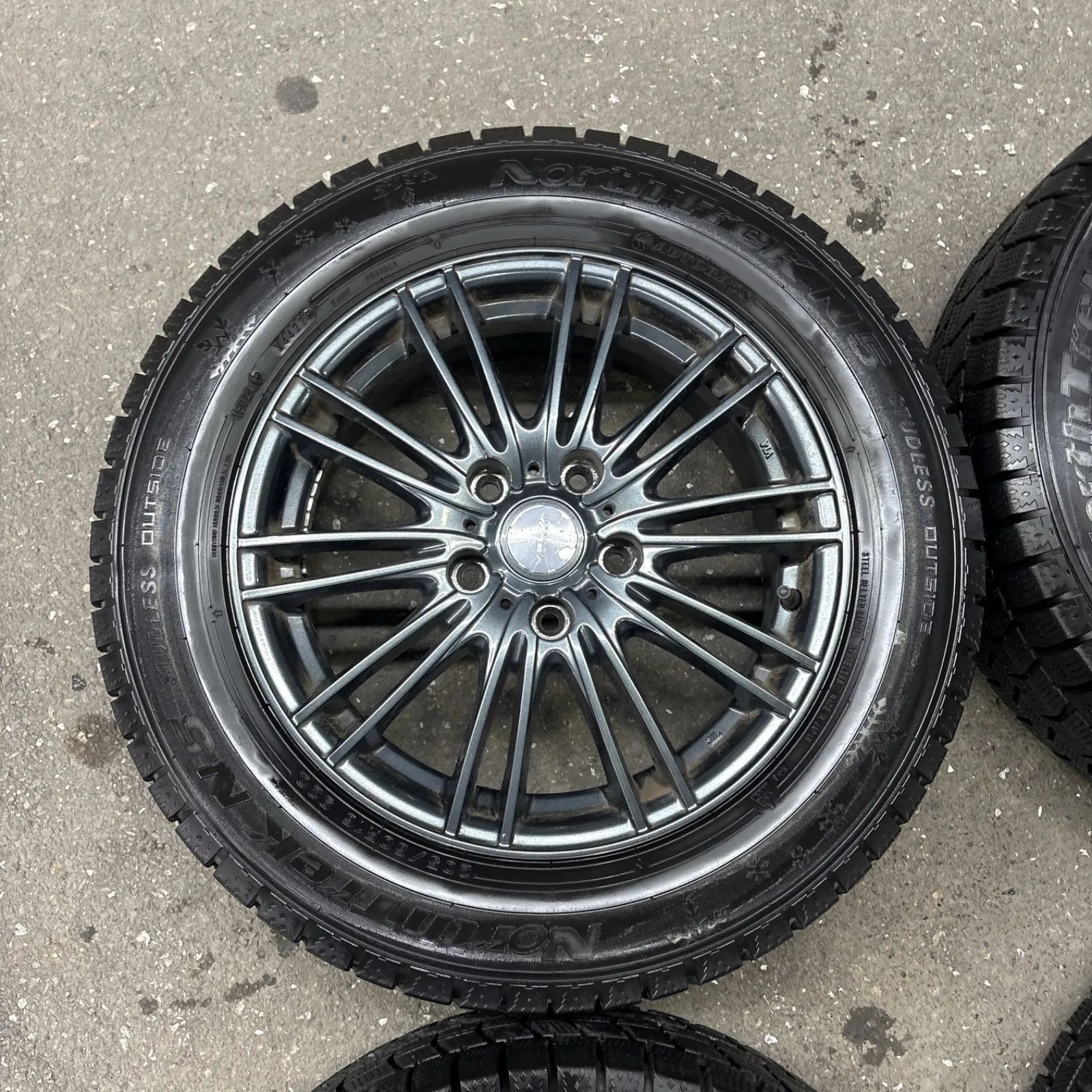 スタッドレス 205