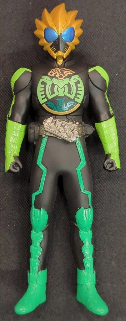 専用 仮面ライダーオーズ オーダーメイドバンダイ オーズソフビ工場 仮面ライダーオーズ ガタジャゾコンボ オーダーメイドバンダイ