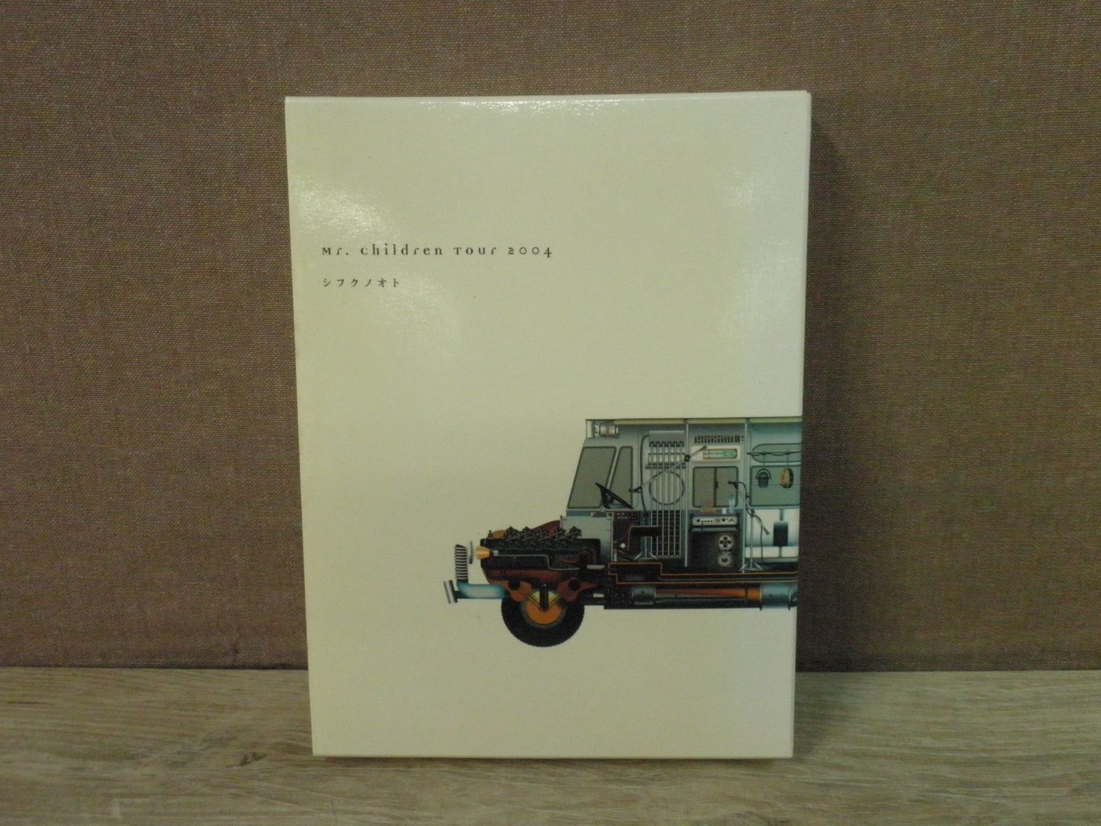 DVD】Mr.Children / TOUR 2004 シフクノオト - メルカリ