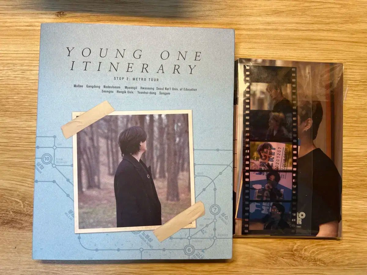 DAY6 ヨンケイ YOUNG K フォトエッセイ ITINERARY 写真集 Young K｜DAY6 ヨンケイのフォトエッセイ第二弾『YOUNG ONE