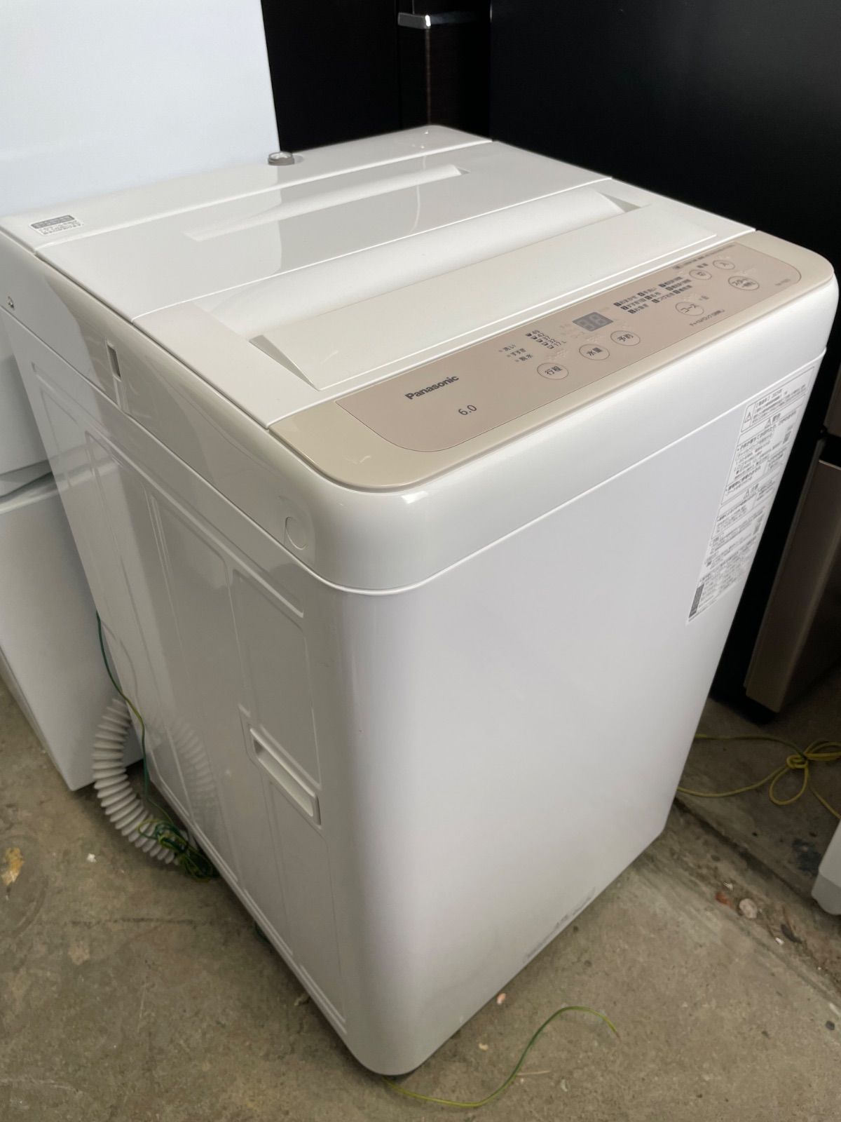 高年式 Panasonic 全自動洗濯機 6.0kg NA-F6B3 製