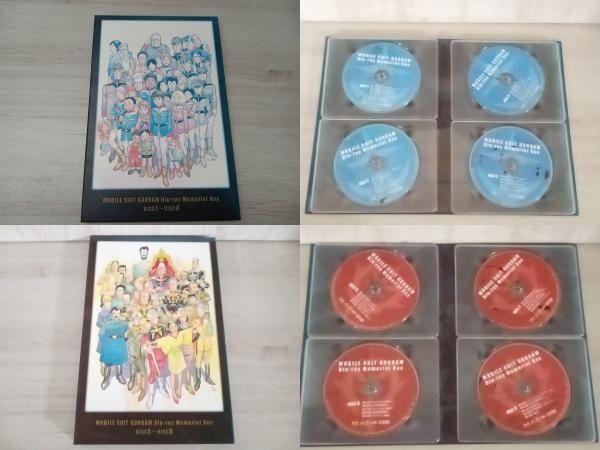 付属品欠品 機動戦士ガンダム Blu-ray メモリアルボックス(Blu-ray Disc)付属品欠品有