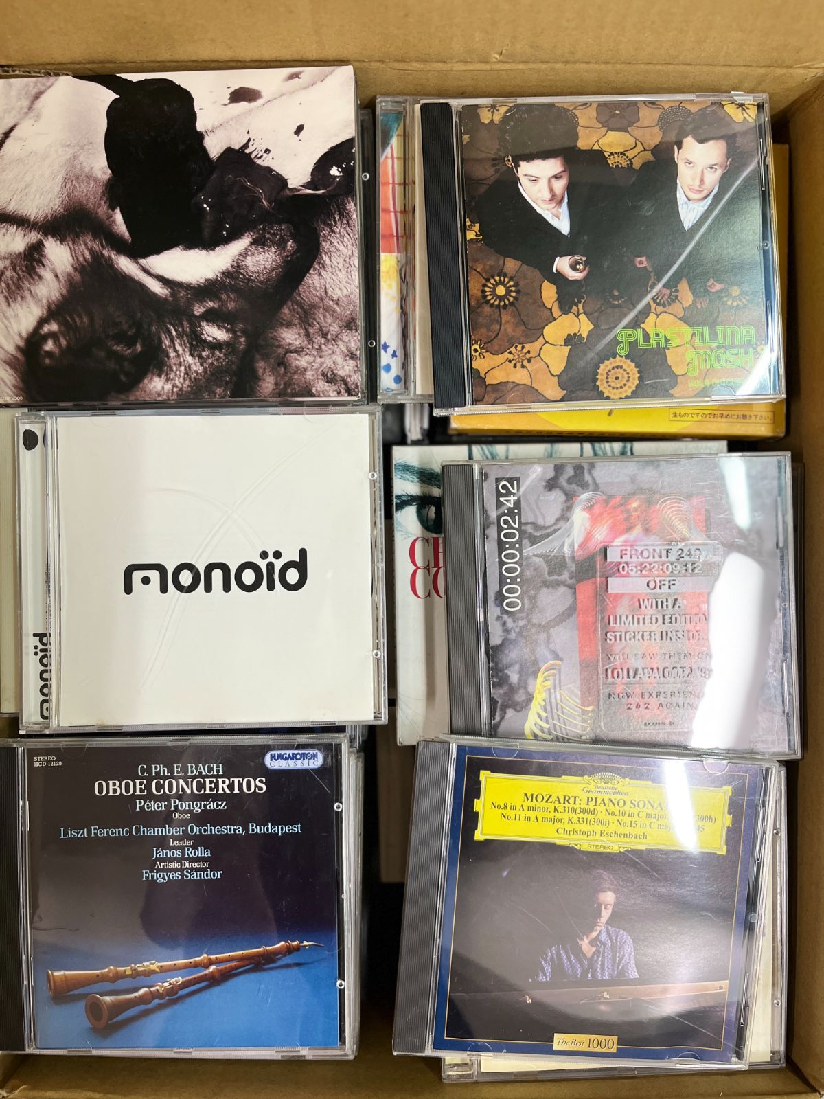 CDまとめて約100枚大量 1箱 洋楽邦楽 クラシックジャズ邦楽など 限定盤