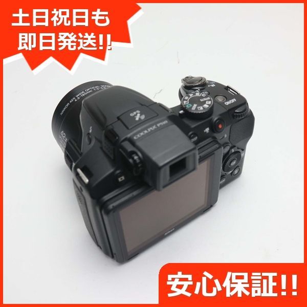 新品同様 COOLPIX P510 ブラック 即日発送 デジカメ Nikon デジタル